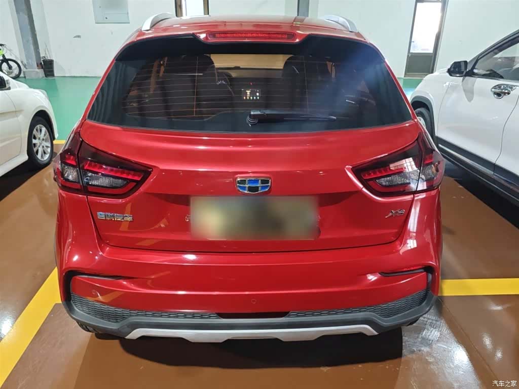 Geely X3, 2020 6