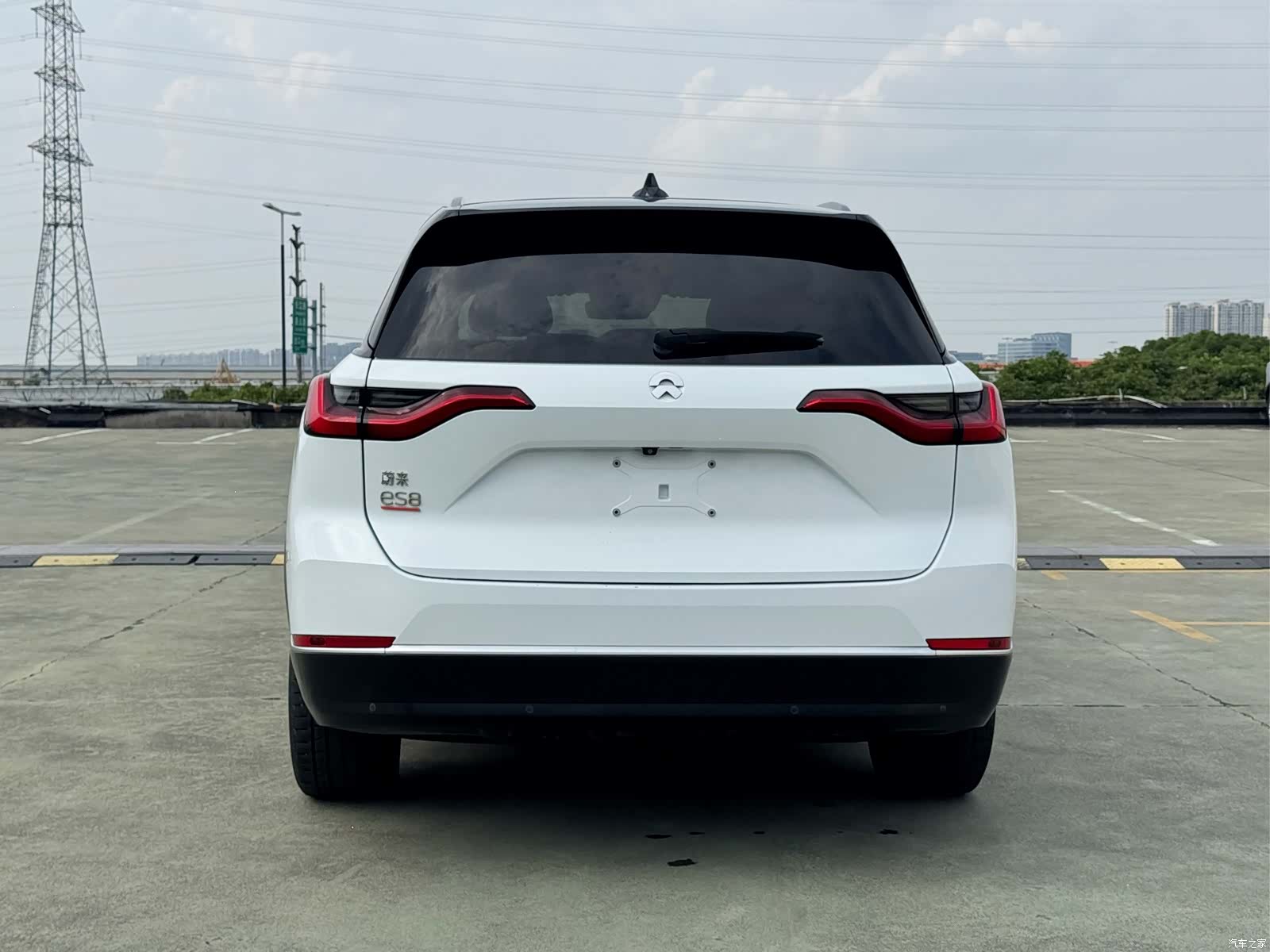 NIO ES8, 2021 все фото