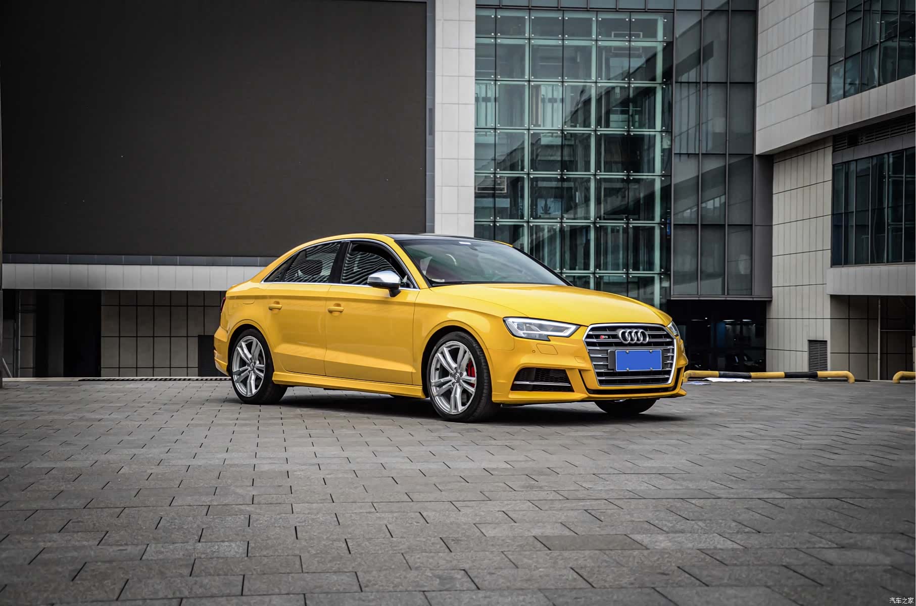 Audi S3, 2019 2