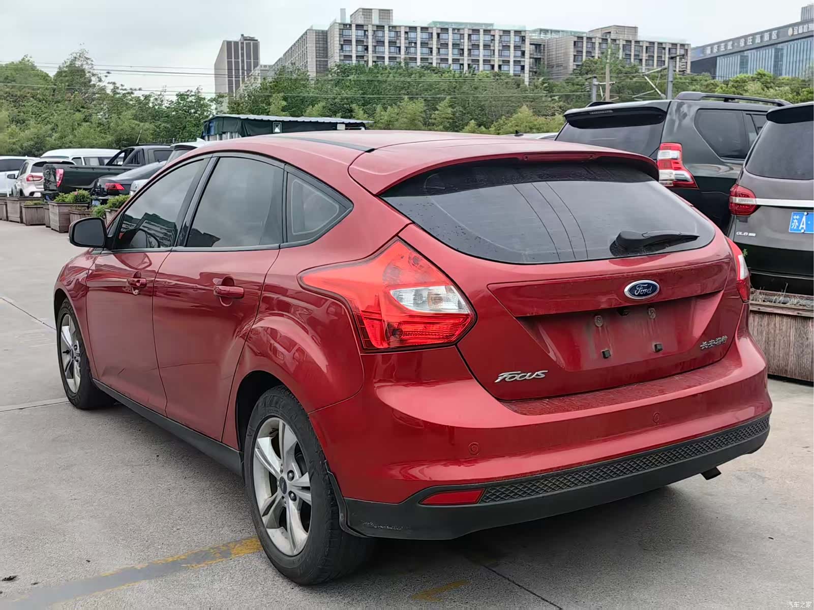 Ford Focus, 2015 12