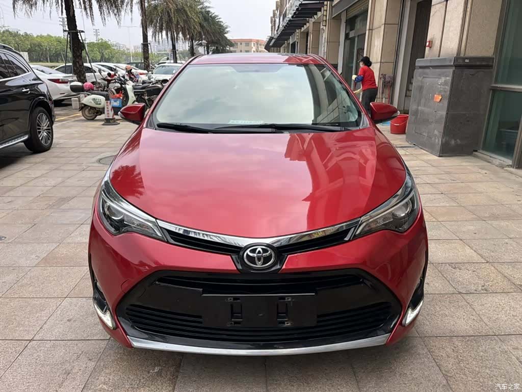 Toyota Levin, 2018 11
