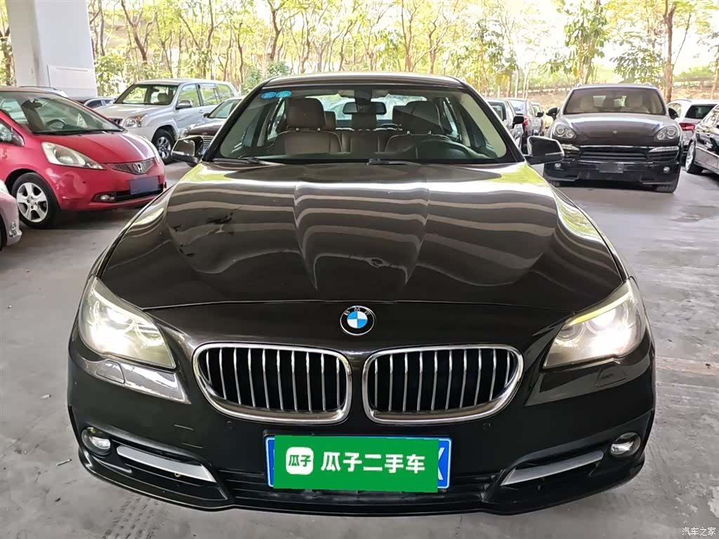 BMW 5 Series, 2016 3