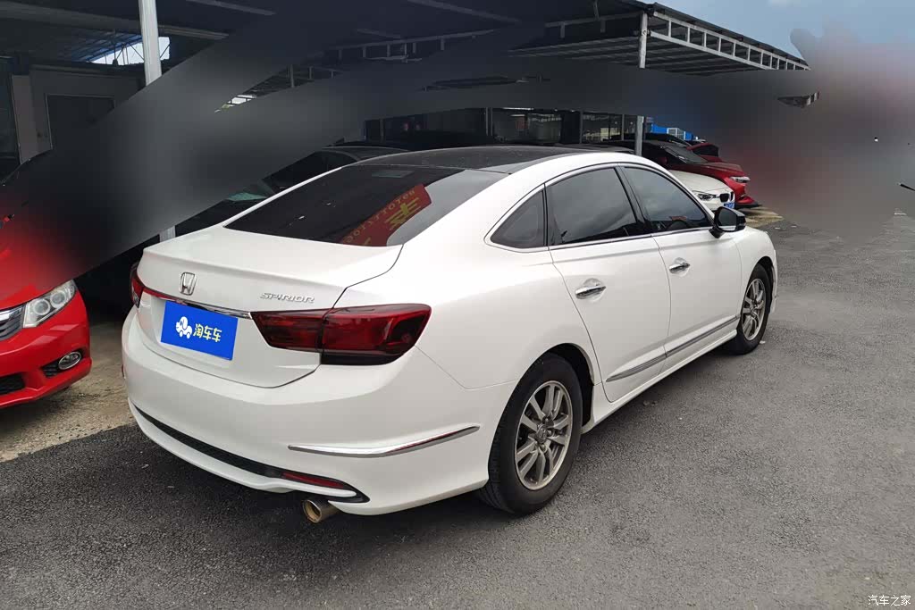 Honda Spirior, 2017 3