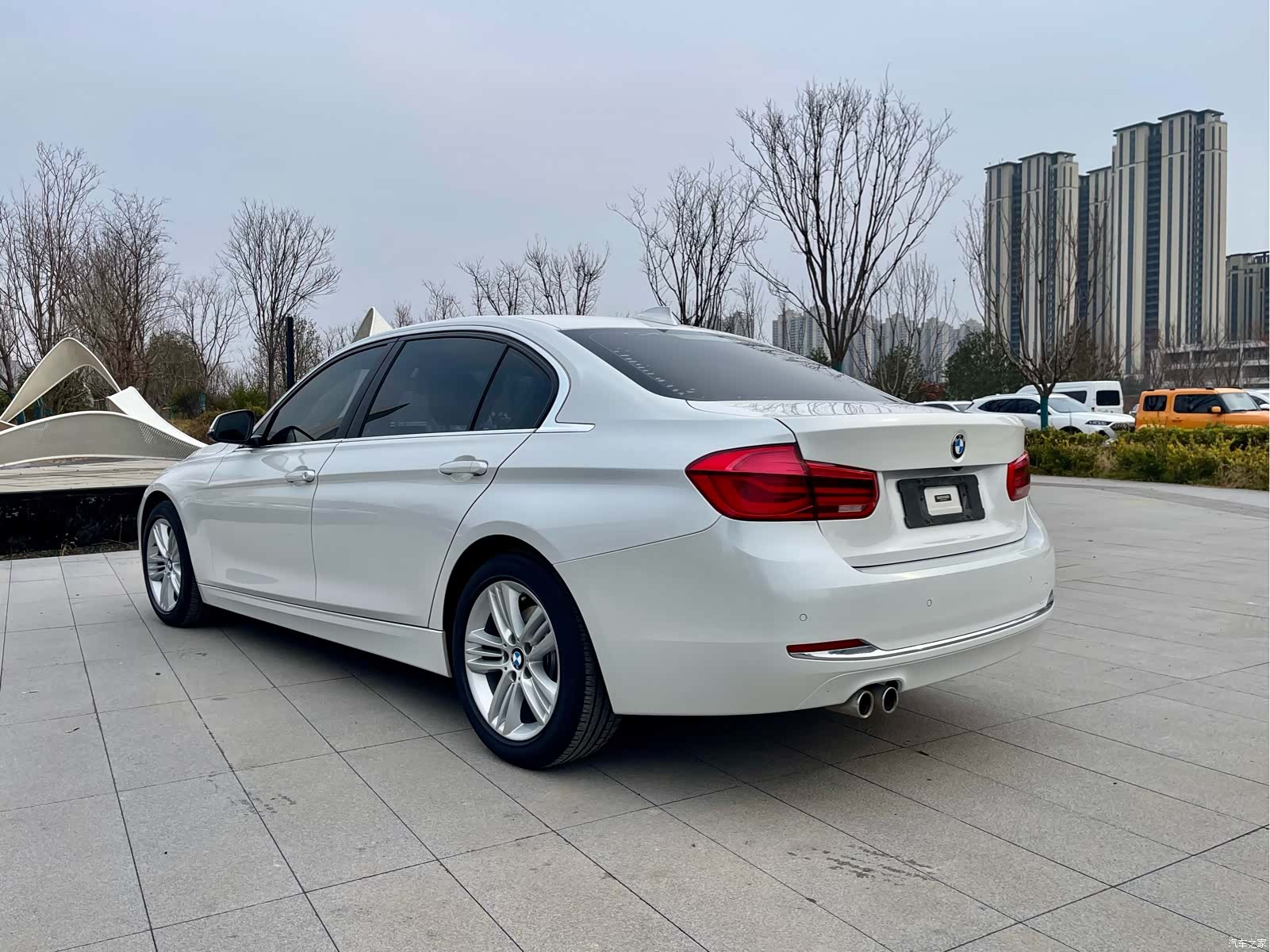BMW 3 Series, 2017 20