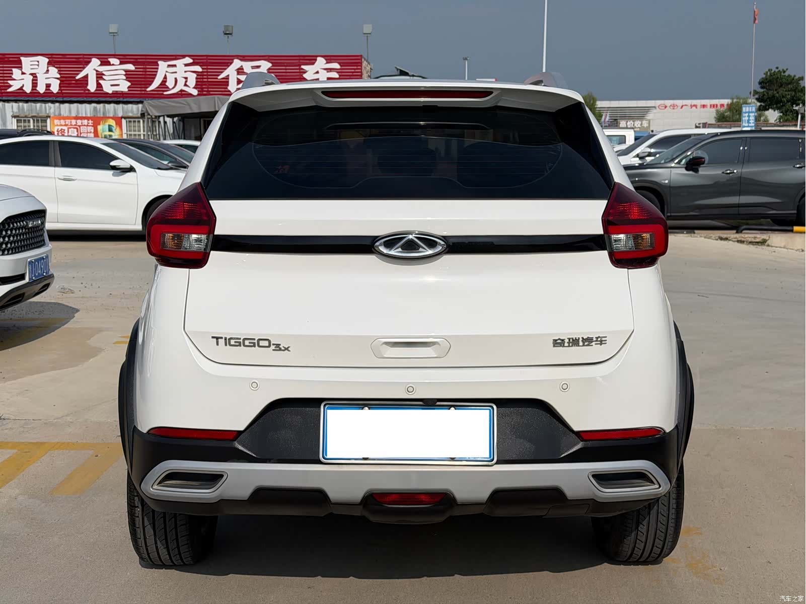 Chery 3x, 2021 4
