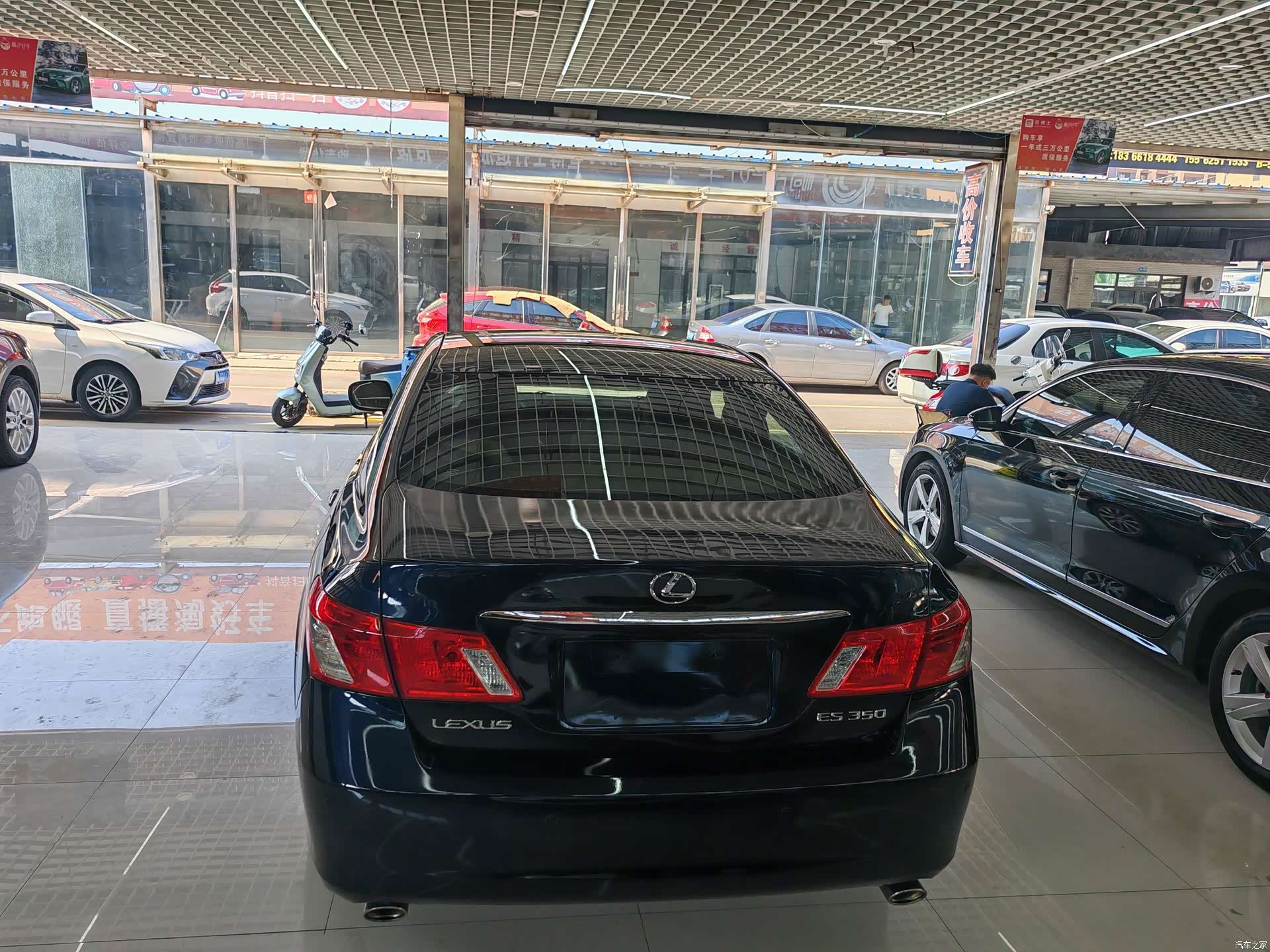 Lexus ES, 2009 все фото