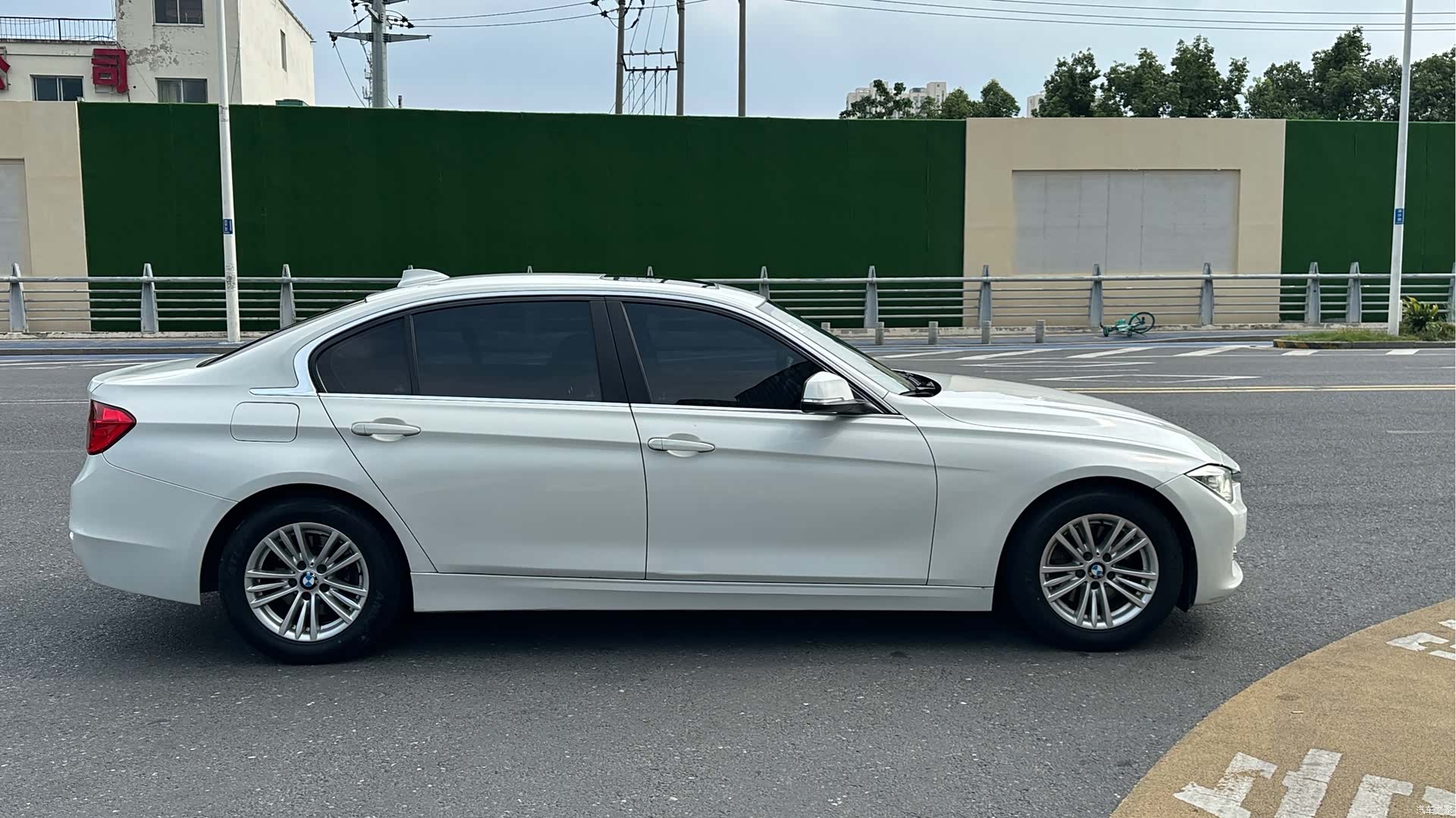 BMW 3 Series, 2015 7