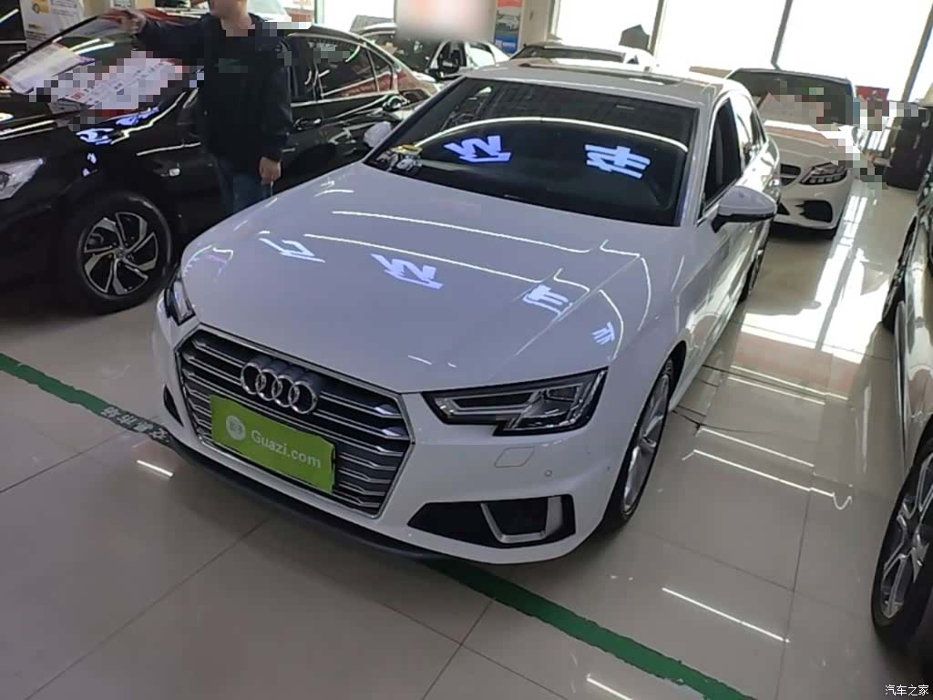 Audi A4L, 2019 1
