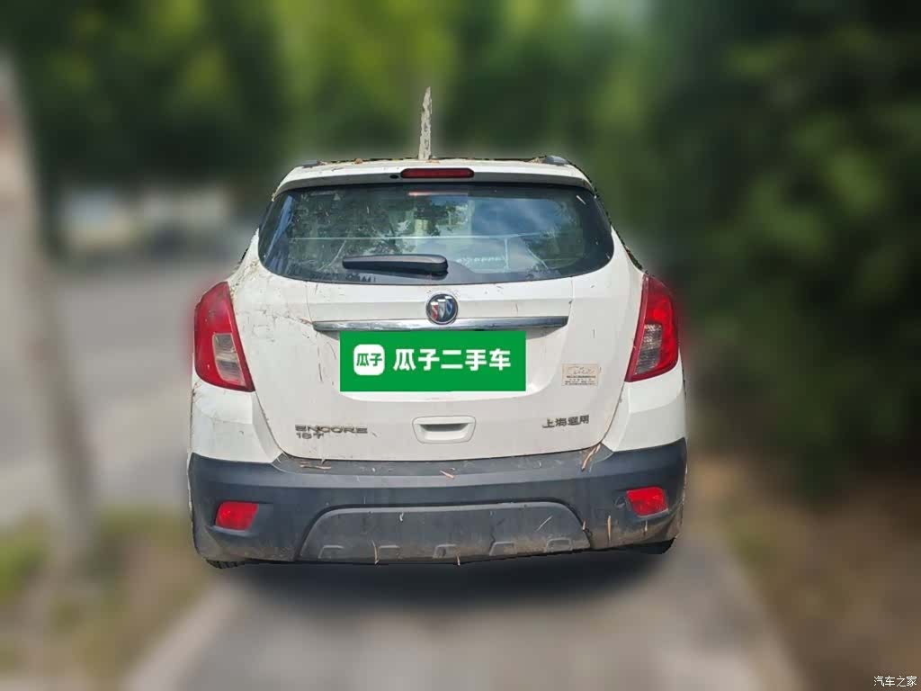 Buick Encore, 2015 4