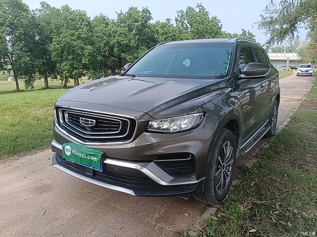 Geely Boyue, 2019 2