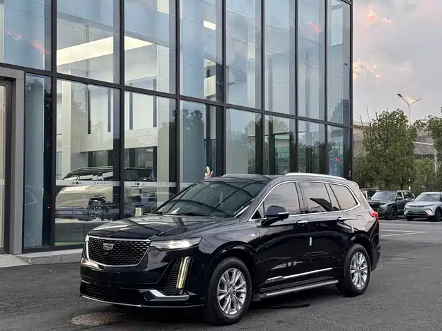 Cadillac XT6 2021 — купить из Китая под заказ