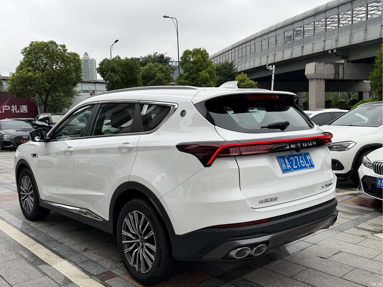 Jetour X70, 2023 11