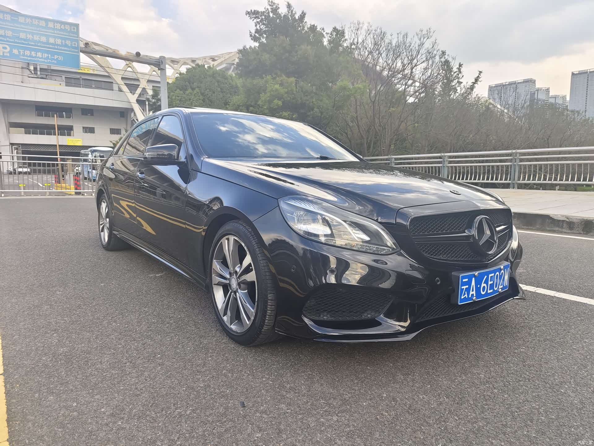 Mercedes-Benz E-Class, 2016 3