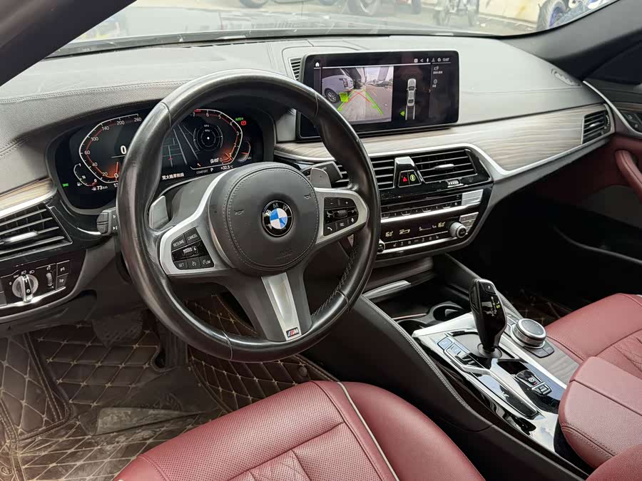BMW 5 Series 2022, фото 8