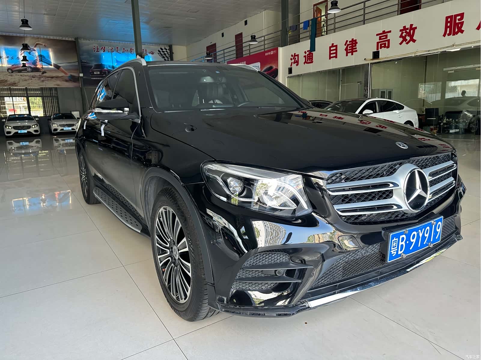 Mercedes-Benz GLC, 2019 3