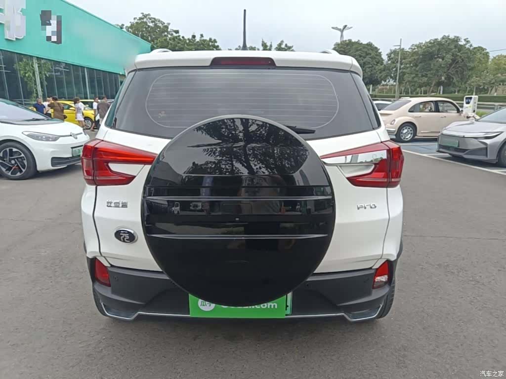 BYD Yuan, 2022 6