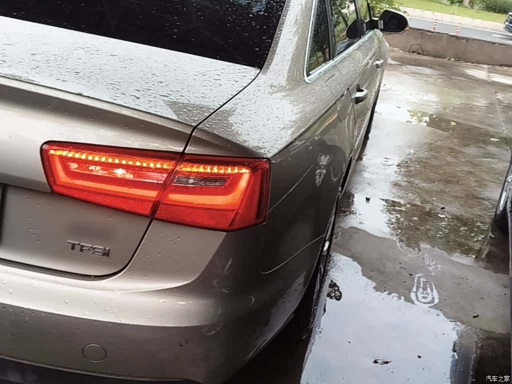 Audi A6L, 2015 8