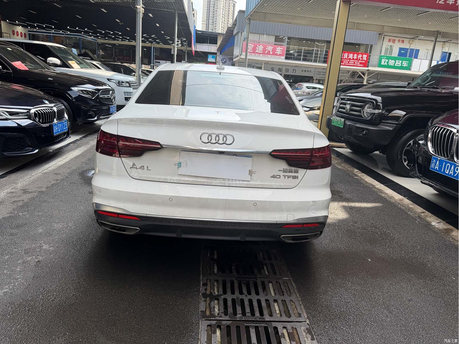 Audi A4L, 2021 6