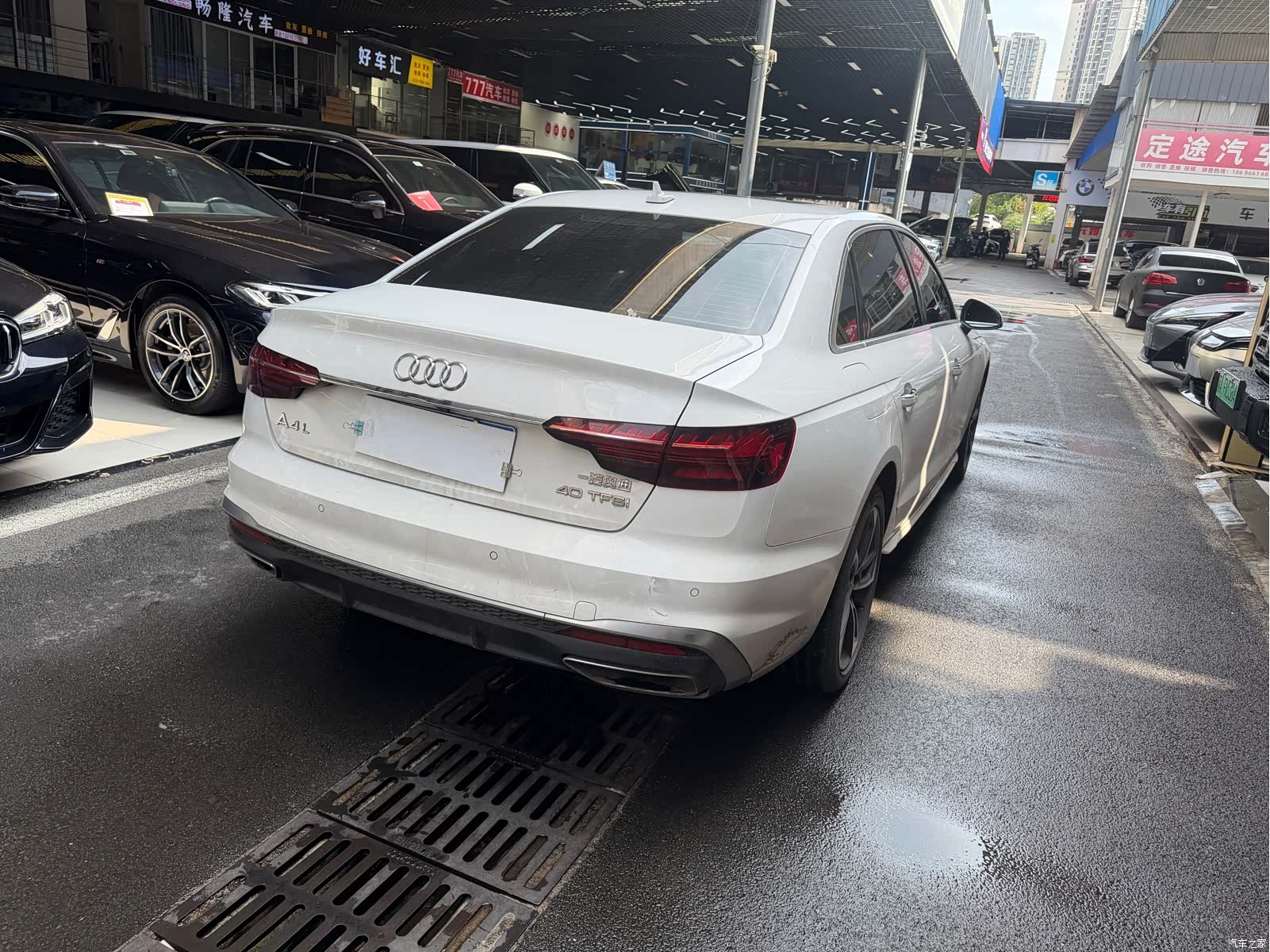 Audi A4L, 2021 4