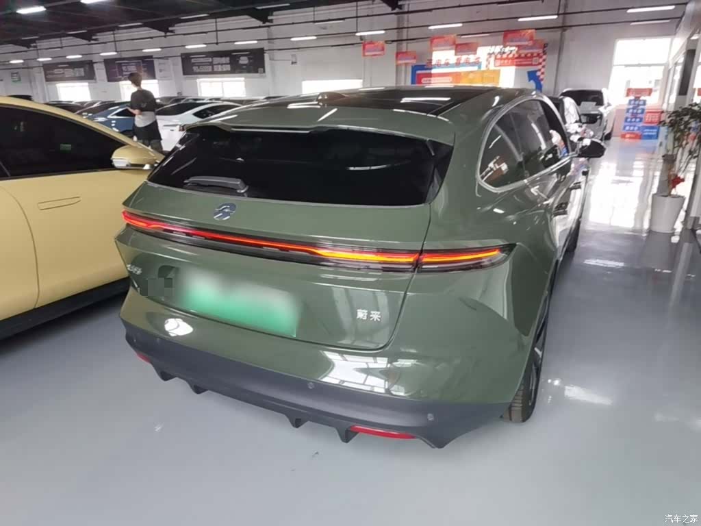NIO ET5, 2024 все фото
