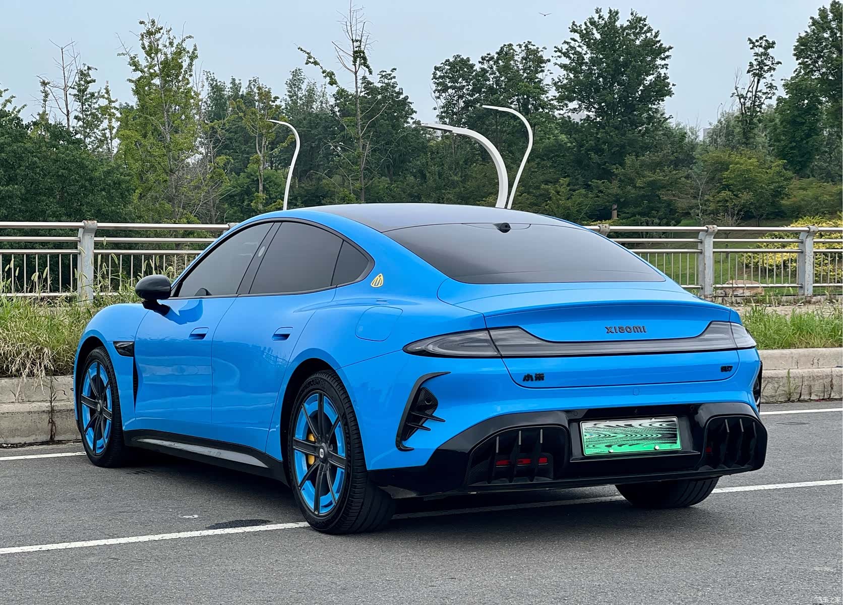 Xiaomi SU7, 2026 7