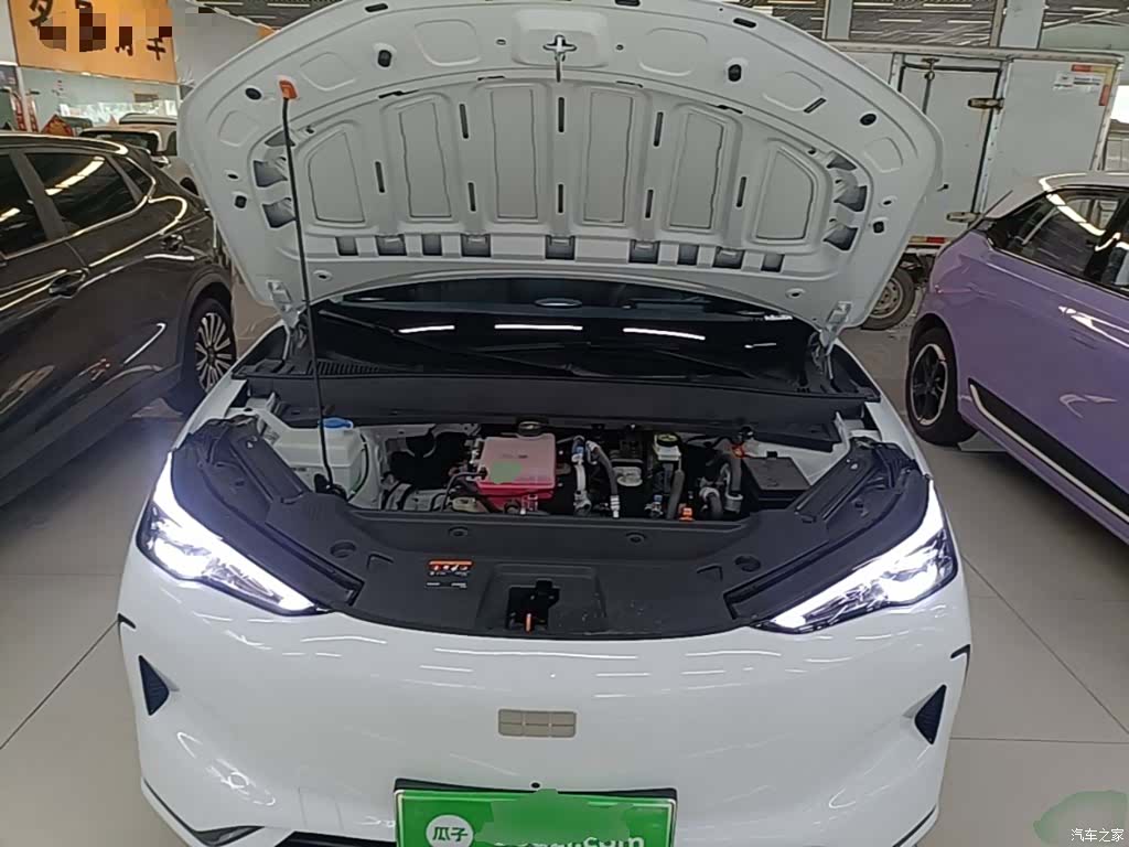 Geely Galaxy E5, 2026 16