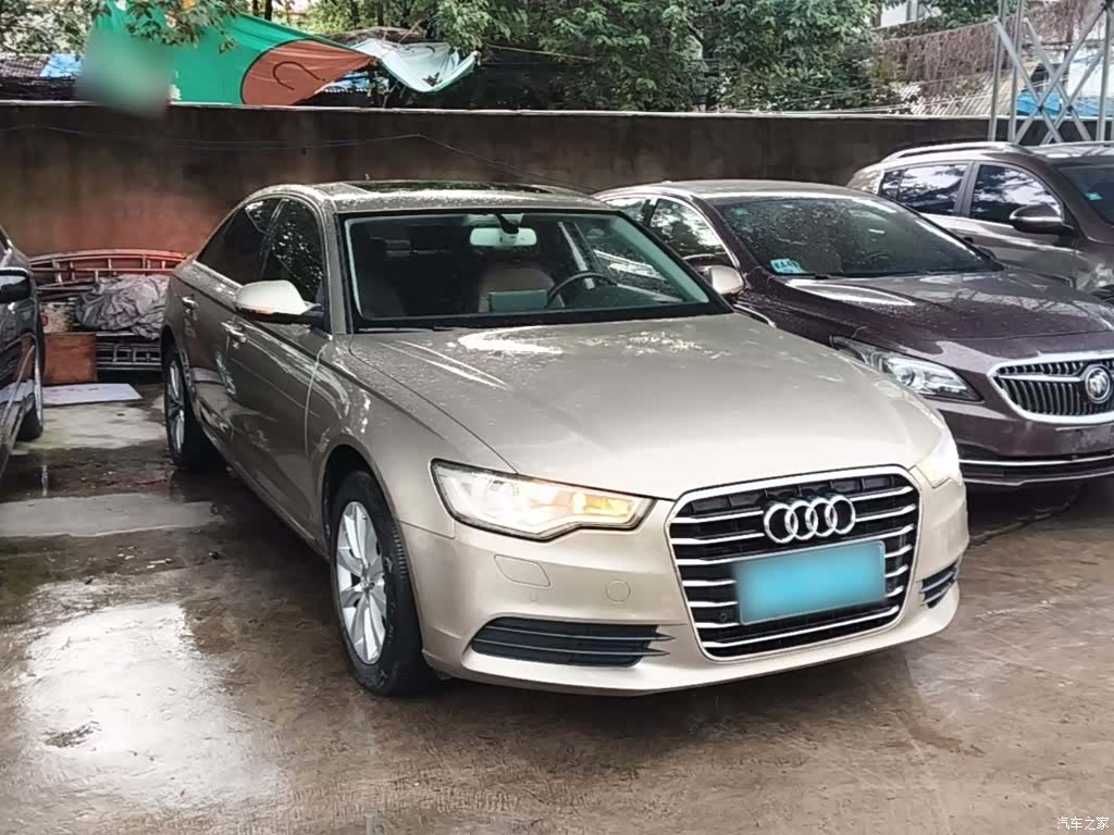 Audi A6L, 2015 4