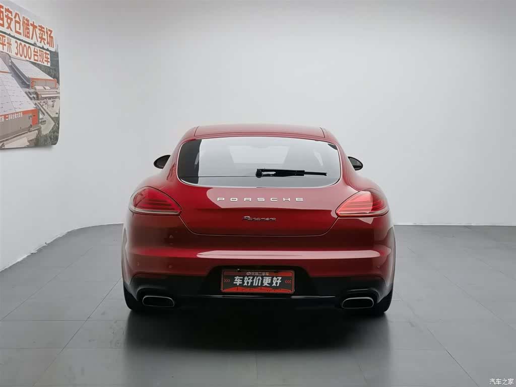 Porsche Panamera, 2014 4