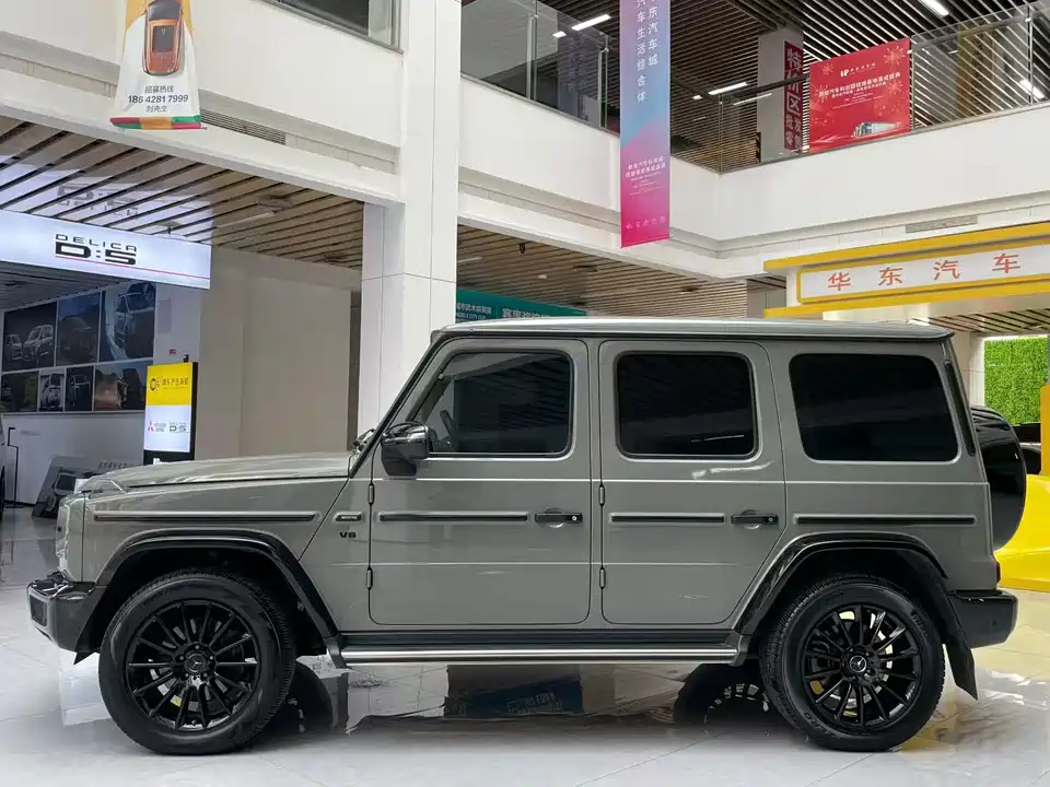 Mercedes-Benz G-class
