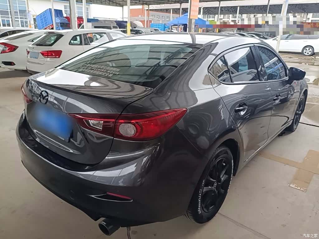 Mazda Mazda3, 2017 все фото