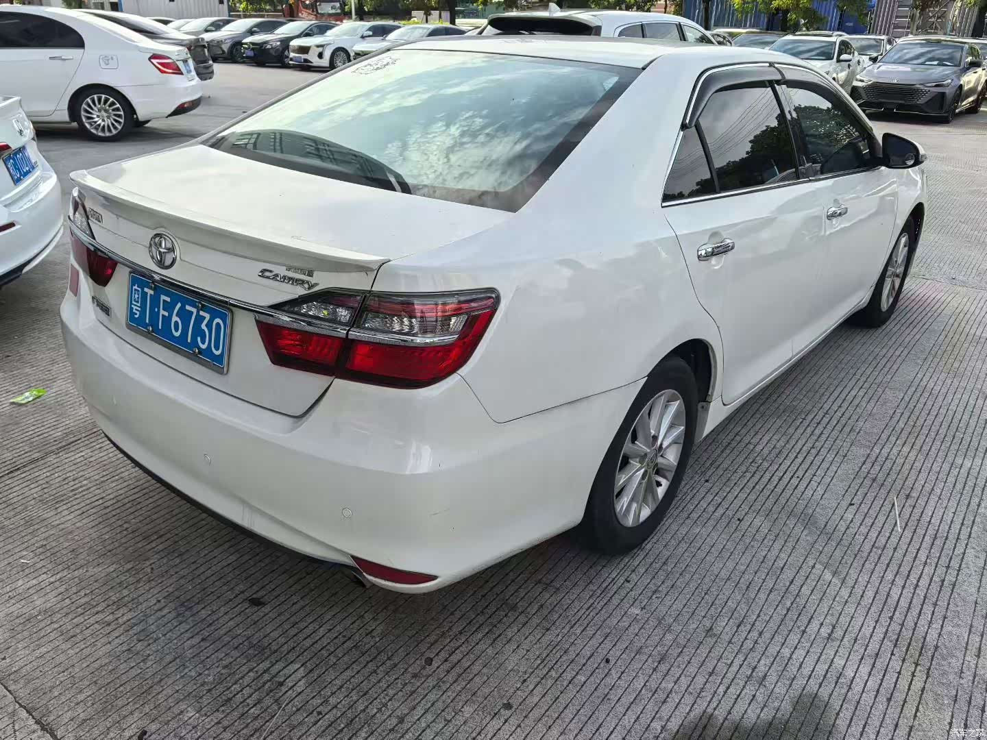 Toyota Camry, 2016 3