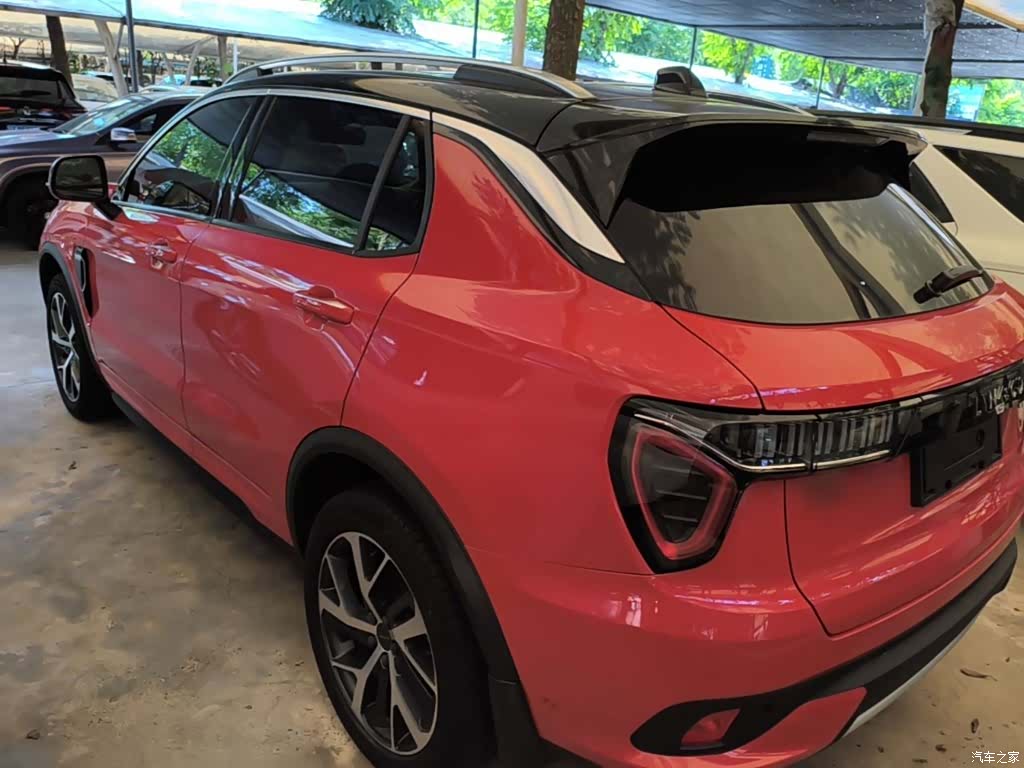 Lynk & Co 01, 2018 все фото
