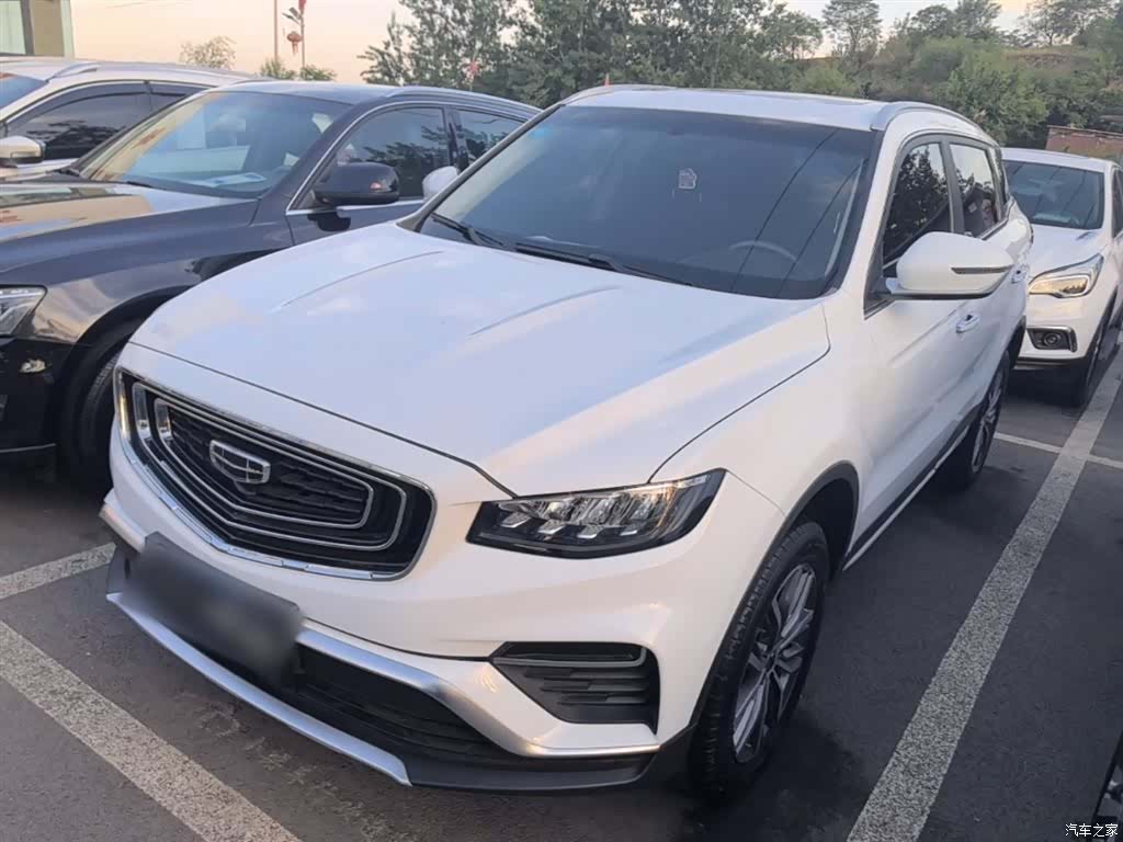 Geely Boyue, 2020 1