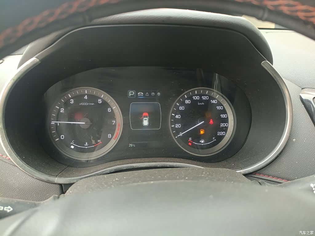 Changan CS55, 2017 4