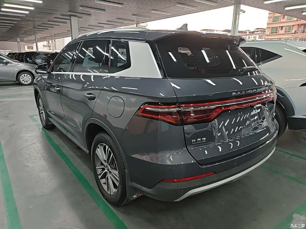 BYD Song, 2021 все фото