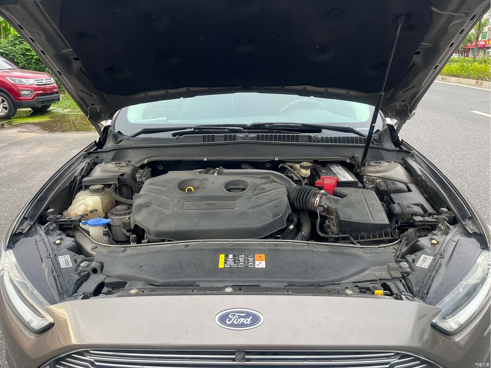 Ford Mondeo, 2014 10