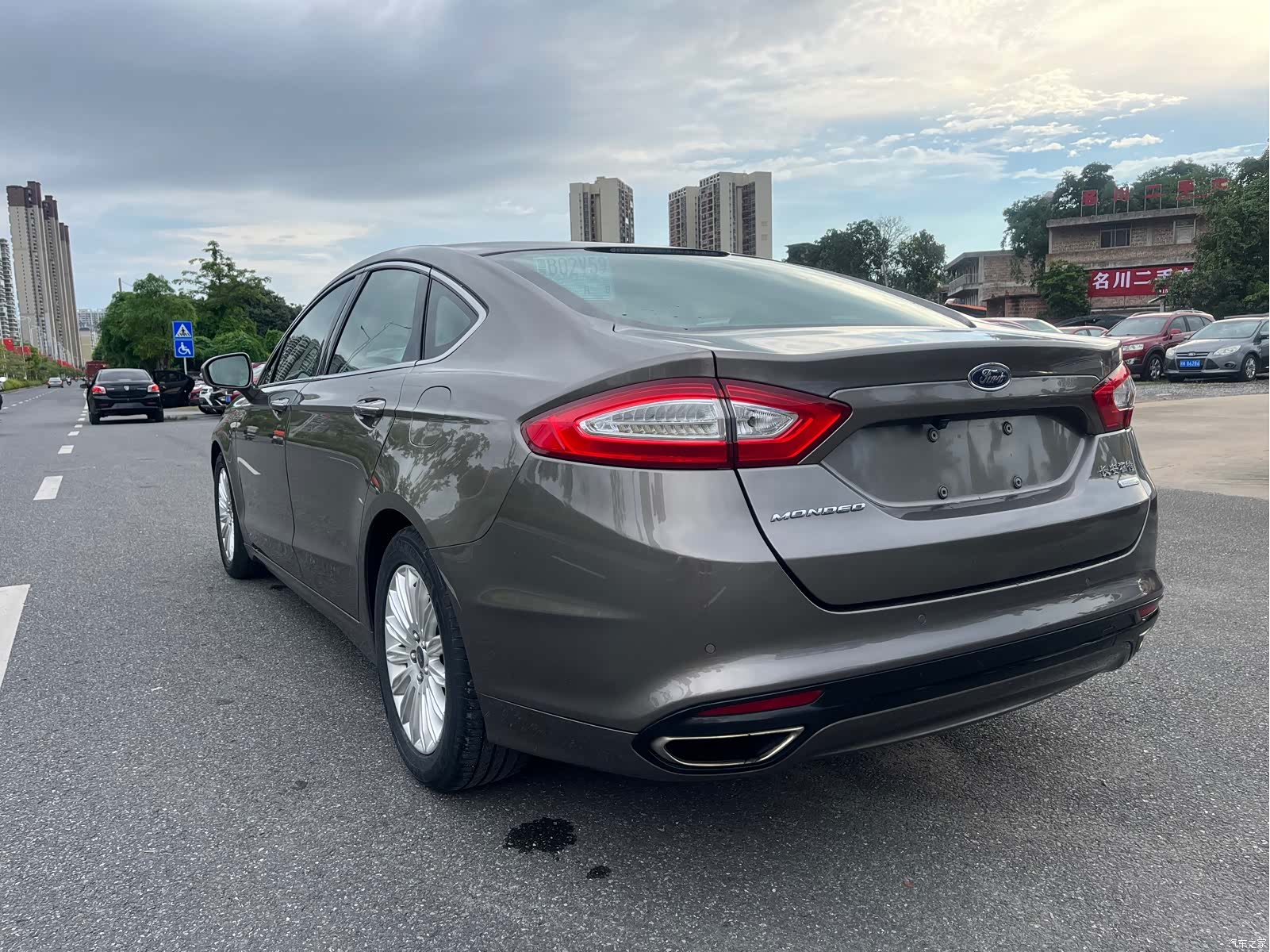 Ford Mondeo, 2014 7