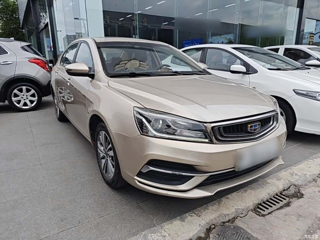 Geely Emgrand, 2018 4