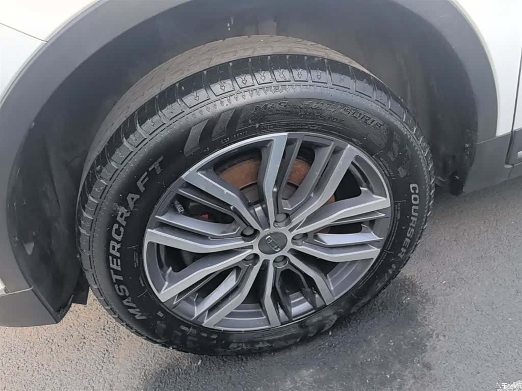 Geely Boyue, 2020 23
