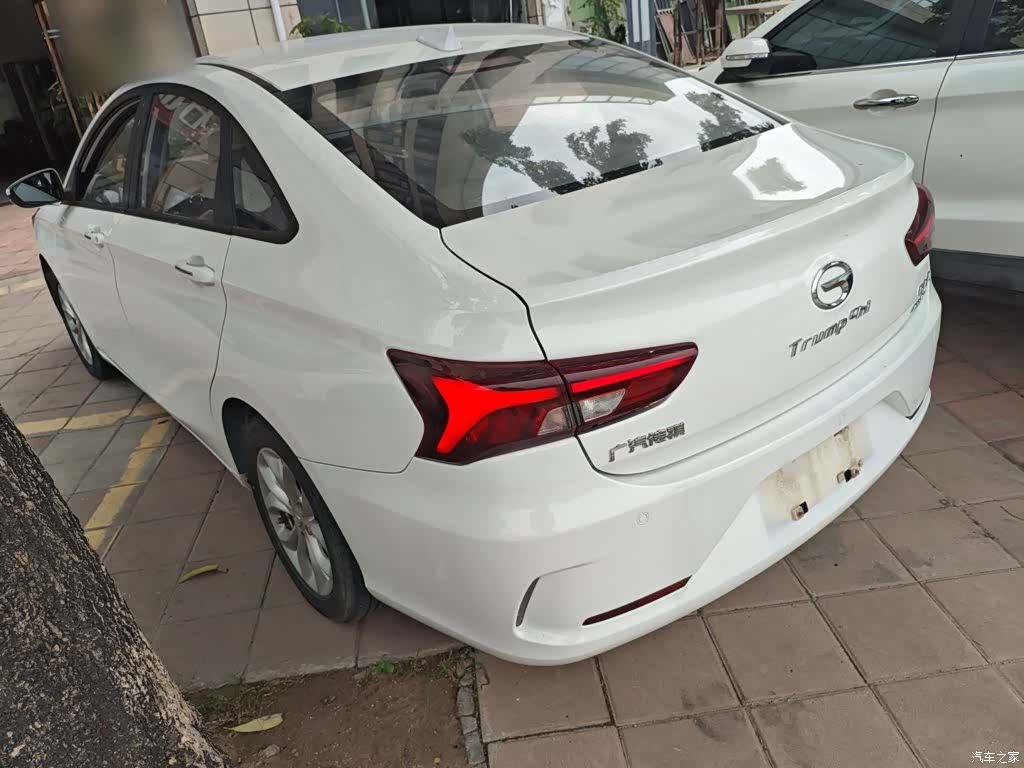 GAC GA4, 2018 23