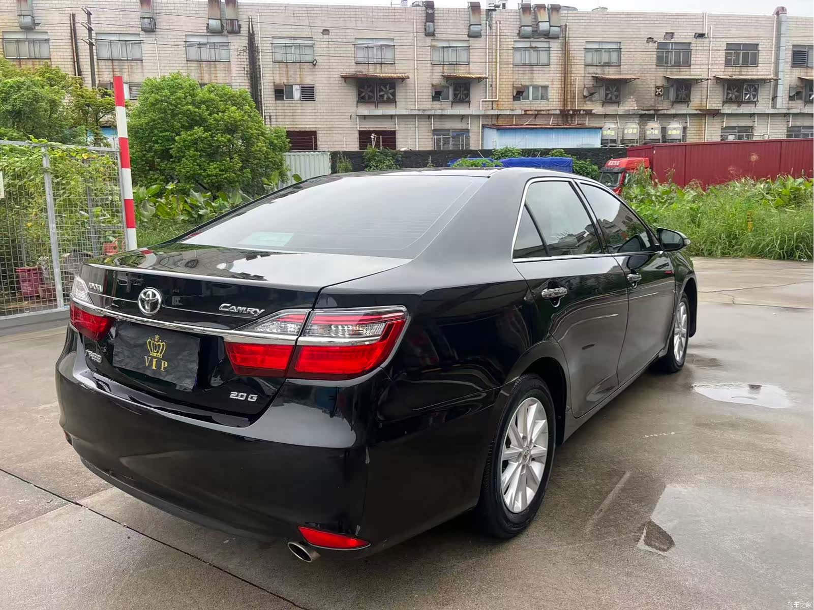 Toyota Camry, 2017 7