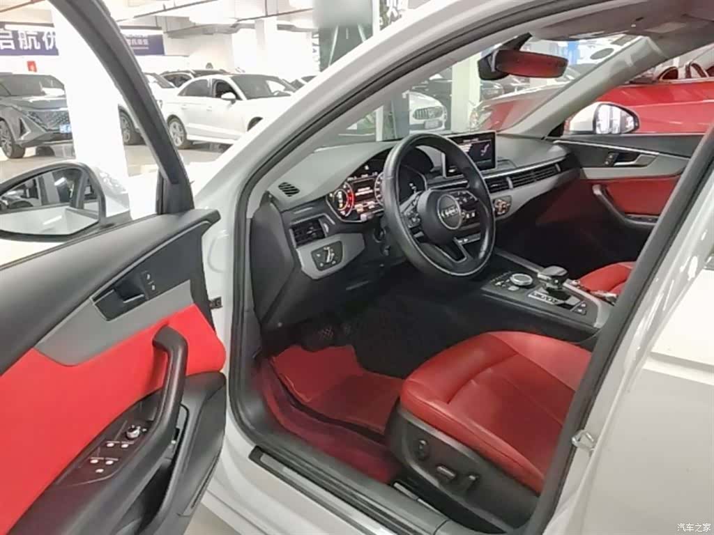 Audi A4L, 2017 16