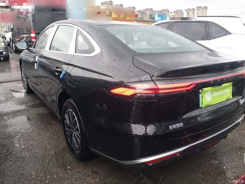 Geely 6, 2026 все фото