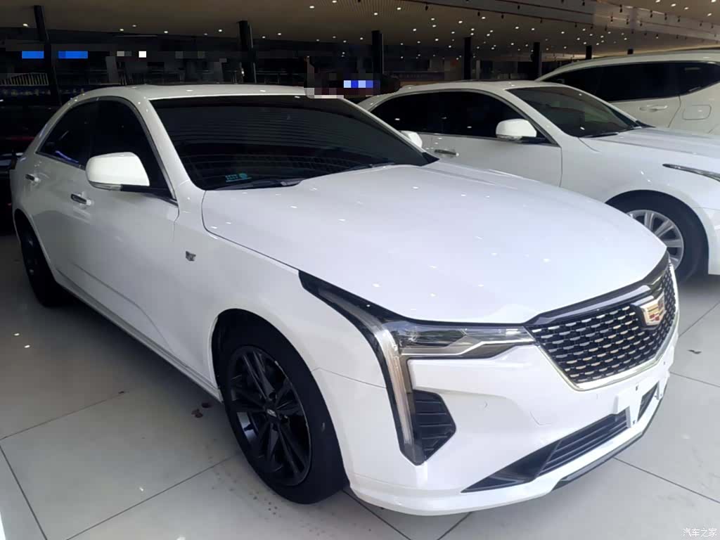 Cadillac CT4, 2022 4