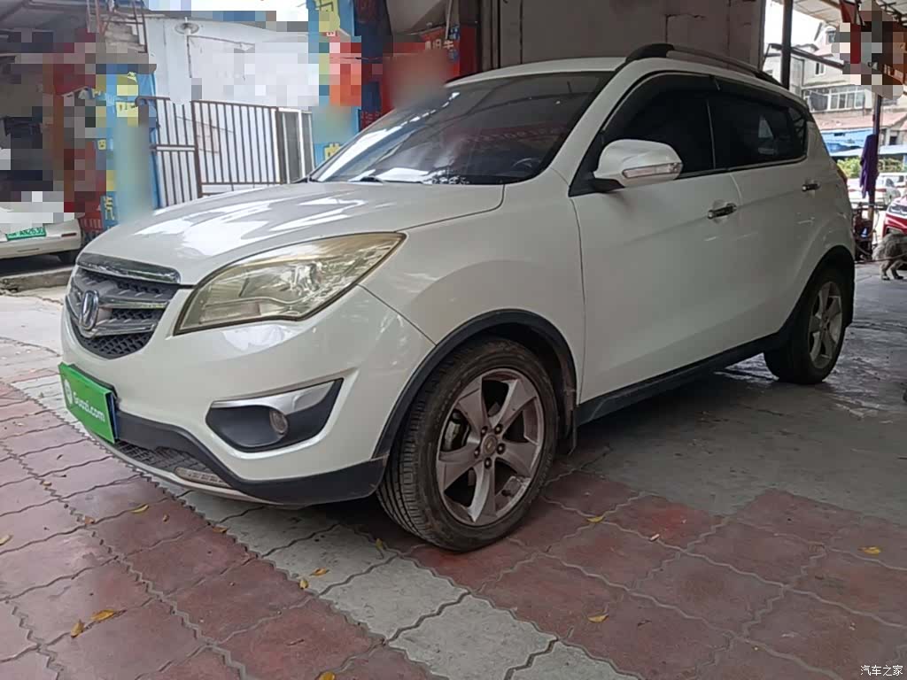 Changan CS35, 2015 2