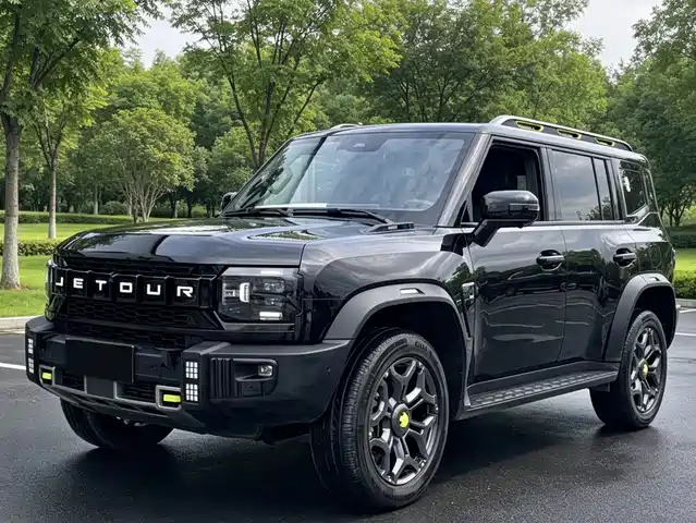 Jetour Traveller 2024 — купить из Китая под заказ