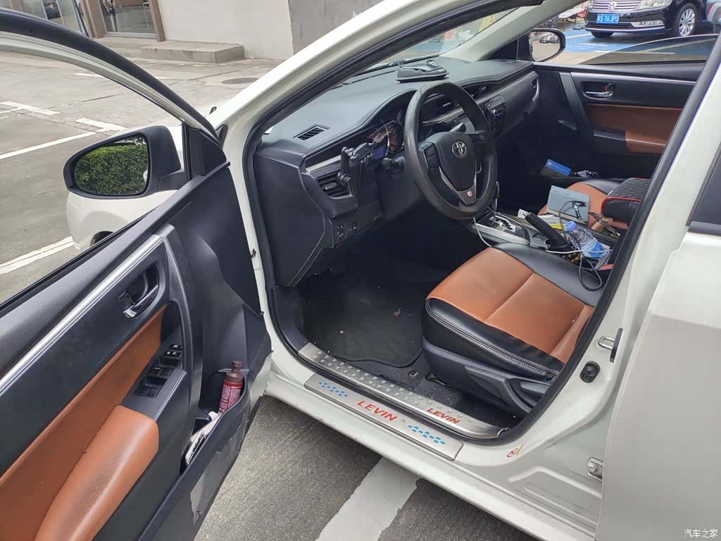 Toyota Levin, 2015 14