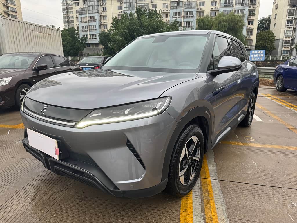 BYD Yuan Up