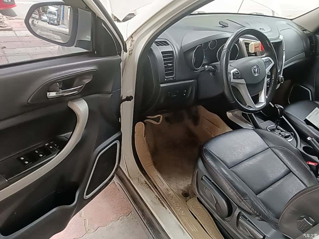 Changan CS35, 2015 16
