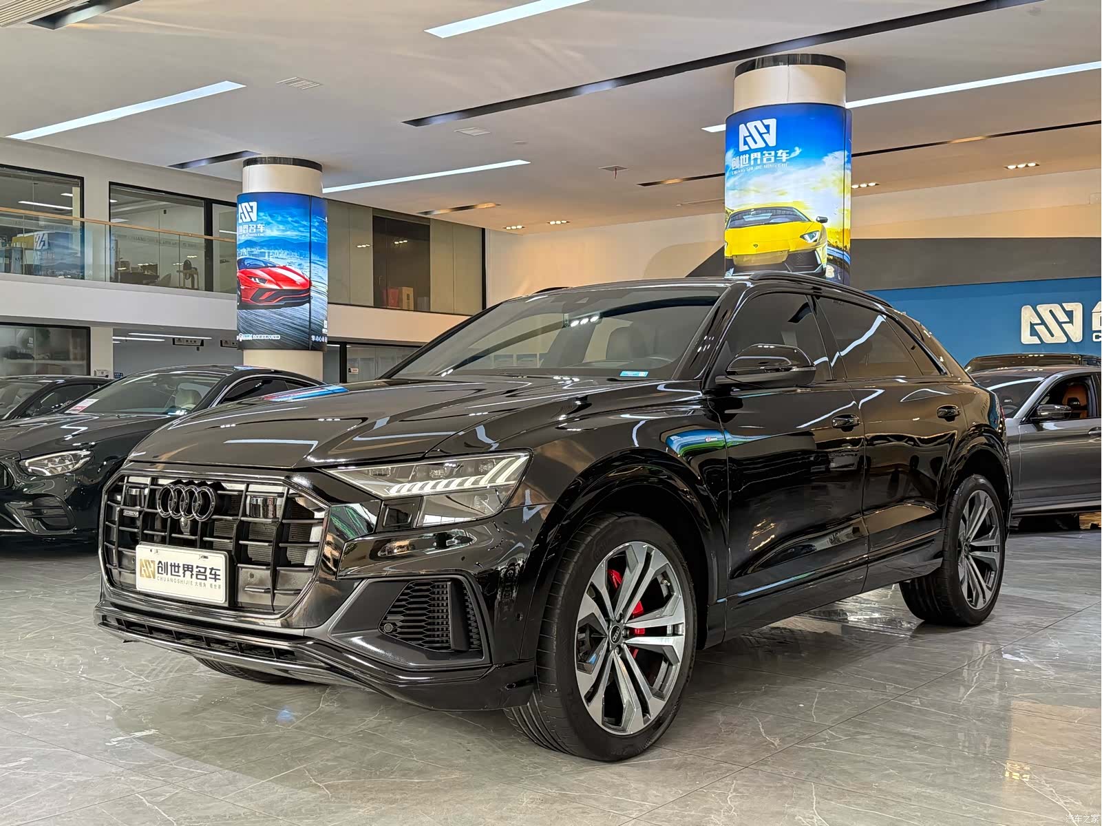 Audi Q8, 2023 2